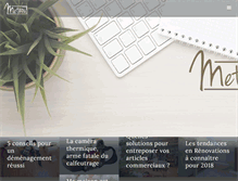 Tablet Screenshot of meteou.fr